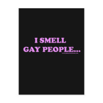 I Smell Gay People Postcards