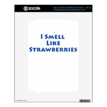I Smell Like Strawberries! Skin For NOOK