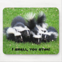 I SMELL You STINK! mousepads
