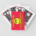 I SMILE BECAUSE...V1 BICYCLE POKER CARDS