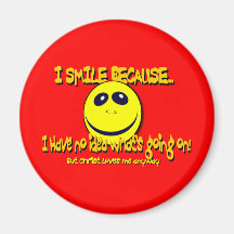 I SMILE BECAUSE...V1 MAGNETS