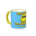 I SMILE BECAUSE...V1 mug