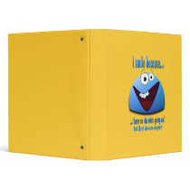 I smile because...V2 3 Ring Binder