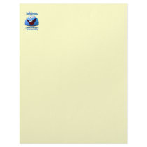 I smile because...V2 Letterhead Template