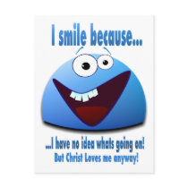 I smile because...V2 Post Cards