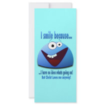 I smile because...V2 Rack Card Template
