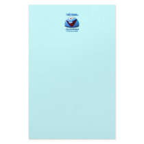 I smile because...V2 Stationery Paper