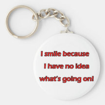 I Smile Keychains