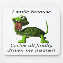 I Smile Mousepad