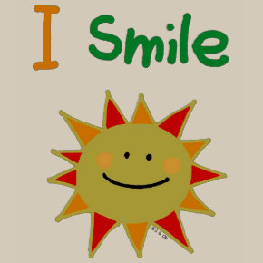 I smile shirt