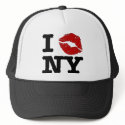 I "smooch" New York Hat
