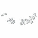 I So Major Batman Polo [Black/White] embroidered shirts