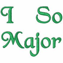I So Major Christmas Polo [Red/Green] embroidered shirts