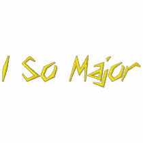 I So Major Flash Polo embroidered shirts by Major_DStar I So Major Flash Polo embroidered shirts