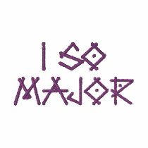 I So Major Hulk Polo [Green/Purple] embroidered shirts