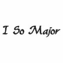 I So Major Ladies Polo [Pink/Black] embroidered shirts