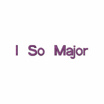 I So Major Ladies Polo [Pink/Purple] embroidered shirts