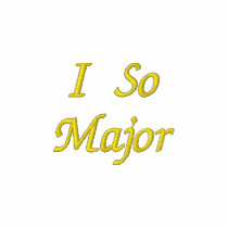 I So Major Long Sleeve Polo [Green/Yellow] embroidered shirts