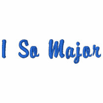 I So Major Polo [Black/Blue] embroidered shirts