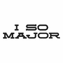 I So Major Polo [Blue/Black] embroidered shirts