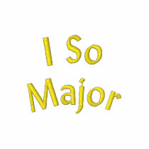 I So Major Polo [Blue/Yellow] embroidered shirts