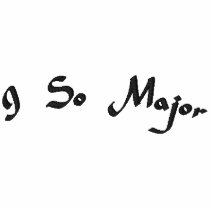 I So Major Polo [Red/Black] embroidered shirts