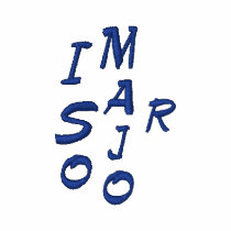 I So Major Spiderman Polo [Red/Blue] embroidered shirts