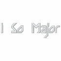 I So Major Thermal Zip Hoodie [Asphalt/Navy/White] embroidered shirts
