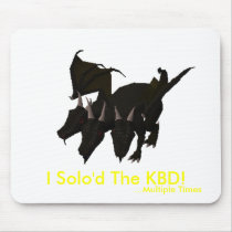 I Solo'd The KBD! (Multiple Times) Mousemats