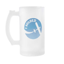 I Soloed & Airplane Graphic Coffee Mugs
