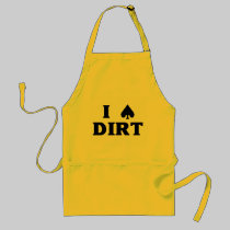 I (spade) Dirt aprons
