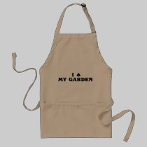 I (spade) My Garden aprons