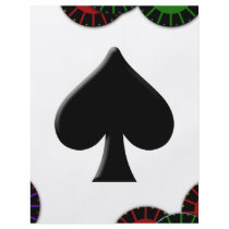 I Spade Poker flyers