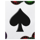 I Spade Poker flyers