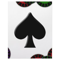 I Spade Poker letterhead