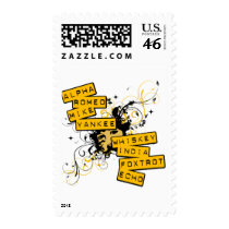 I Speak Army Stamp
