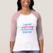 Ladies 3/4 Sleeve Raglan (Fitted)