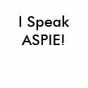 I Speak ASPIE! t-shirts by bjorges I Speak ASPIE! t-shirts
