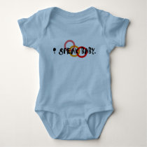 I SPEAK BABY t-shirts