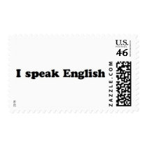 I Speak English postage