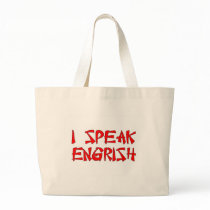 I Speak Engrish bags by melroseplacesf I Speak Engrish bags