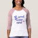 Ladies 3/4 Sleeve Raglan (Fitted)
