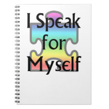 I Speak for Myself Note Books