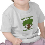 I speak for the trees shirt