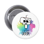 I Speak Geek buttons