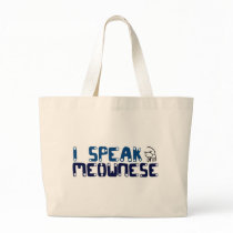 I speak Meownese bags