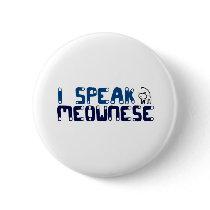 I speak Meownese buttons by EllesPlanet I speak Meownese buttons