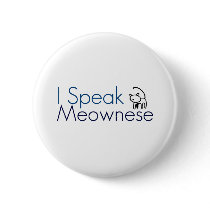 I speak Meownese buttons