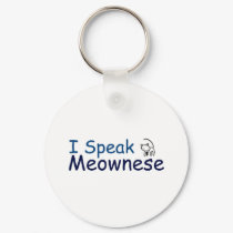 I speak Meownese keychains by EllesPlanet I speak Meownese keychains