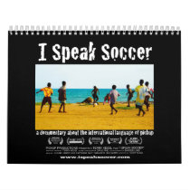 I Speak Soccer Calendar by terrykegel I Speak Soccer Calendar